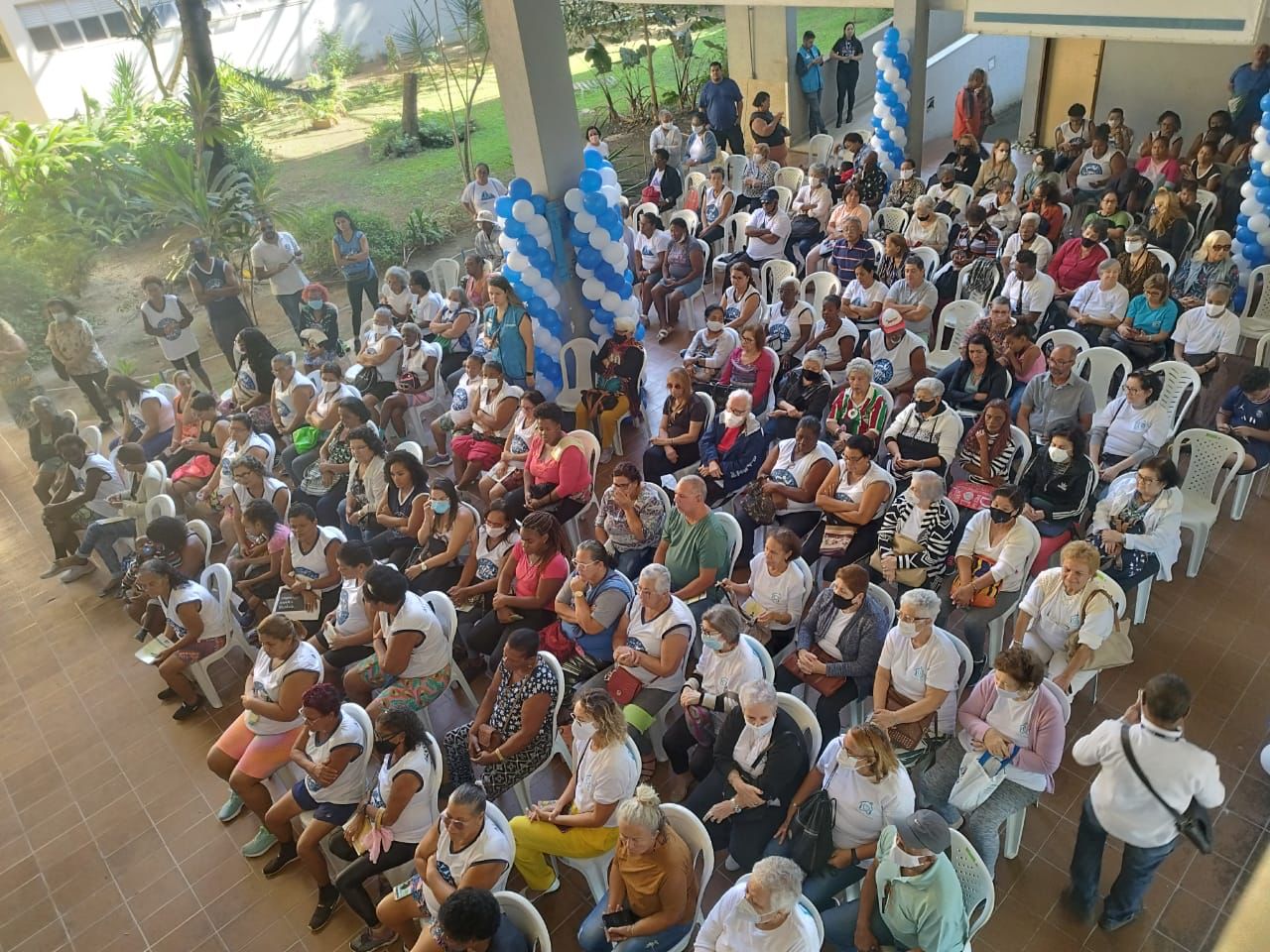 Inauguração da Casa de Convivência Dercy Gonçalves - Divulgação