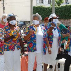 Apresentação na reabertura da Casa de Convivência Padre Velloso - Marcelo Piu / Prefeitura do Rio