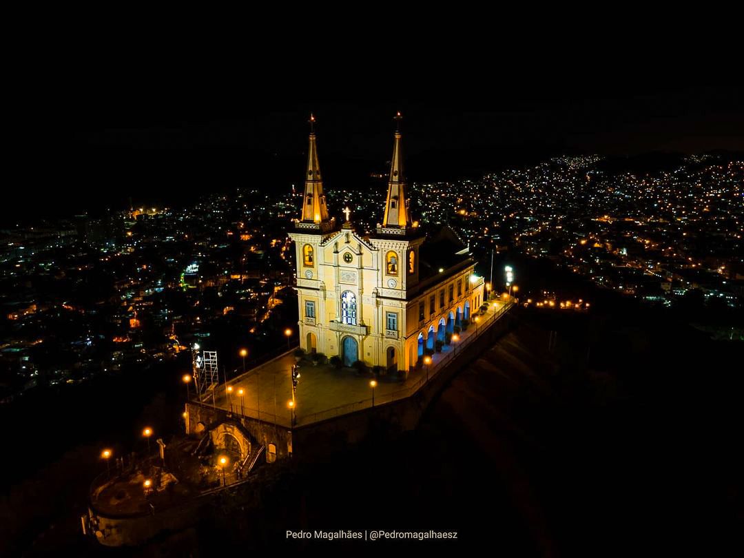 A Igreja da Penha - Pedro Magalhães / Divulgação