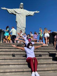 Visita ao Cristo pelo projeto Mais Cidade – Divulgação