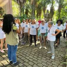 Idosos das casas de convivência Maria Haydée e Lolita Rodrigues trocam experiências e conhecem pontos turísticos - Prefeitura do Rio